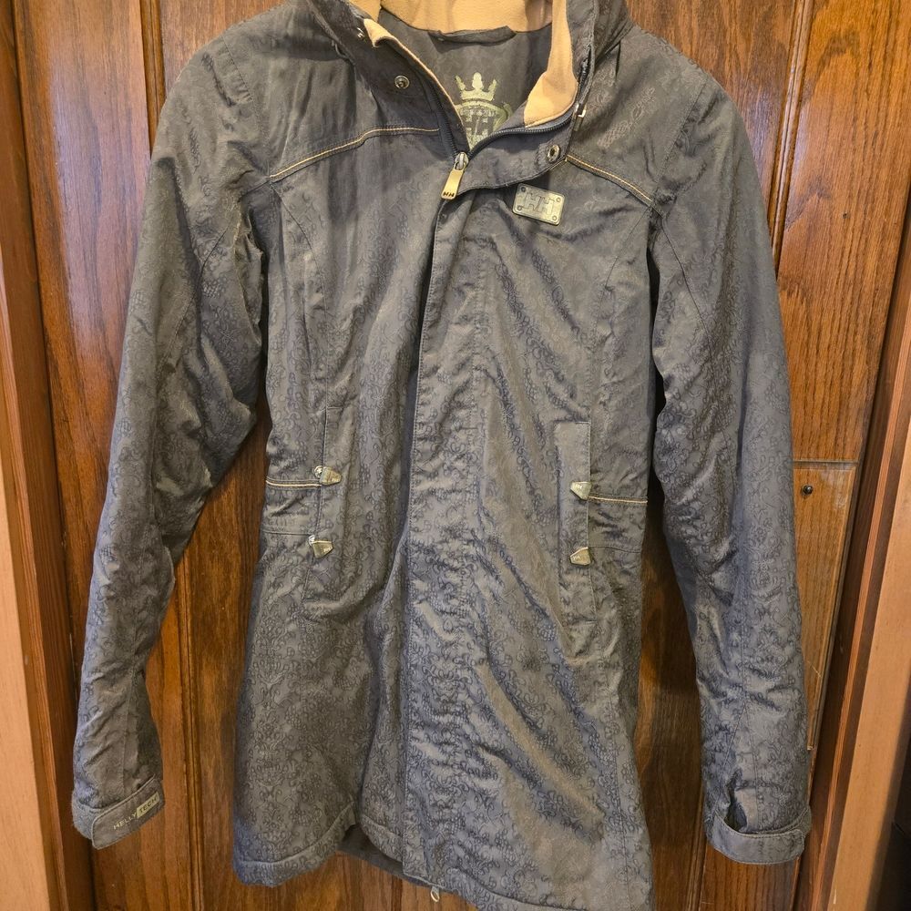 Helly Hansen Dark Brown Utility Jacket - Picture 9 of 13